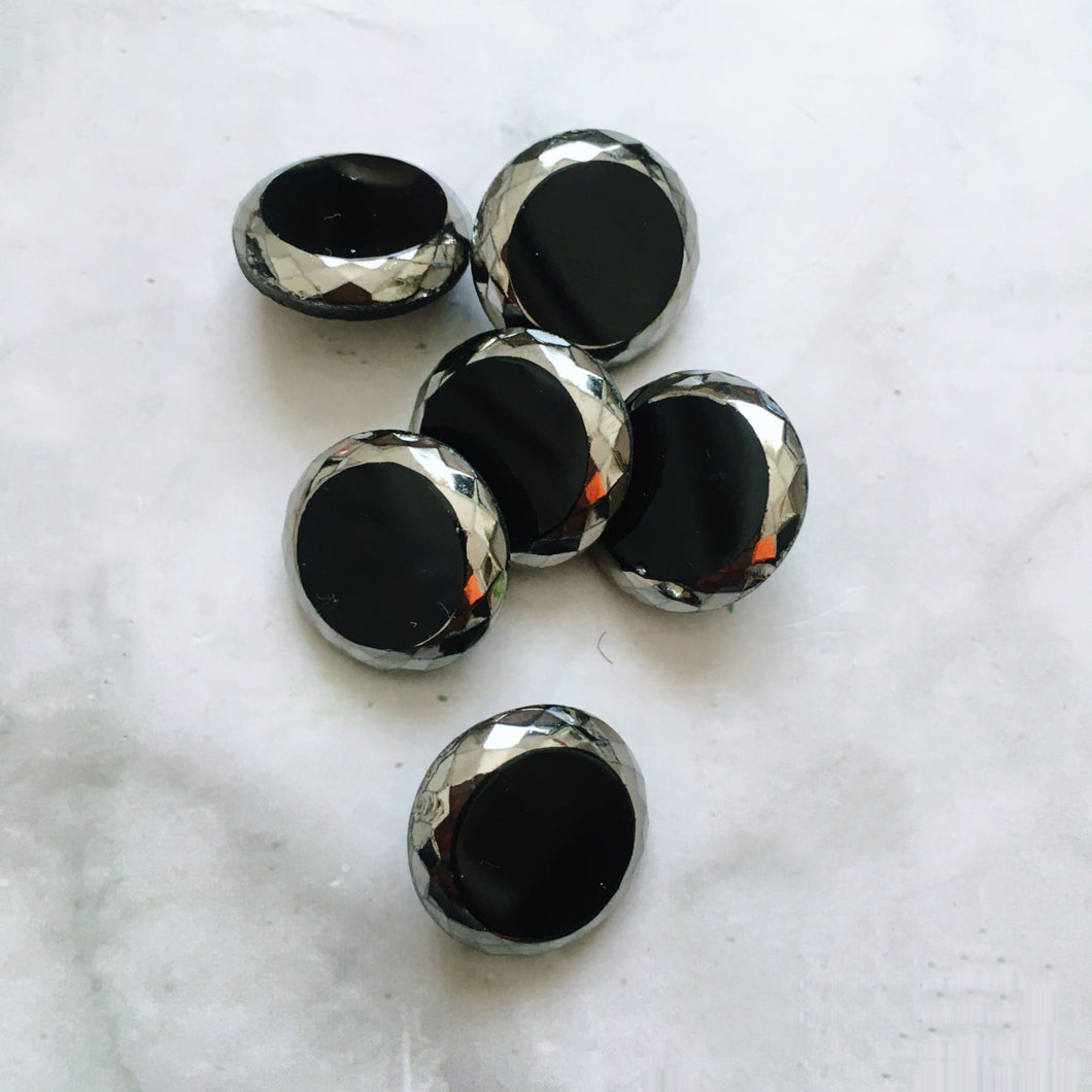 LOT DE 10 BOUTONS VOÜJ 11MM