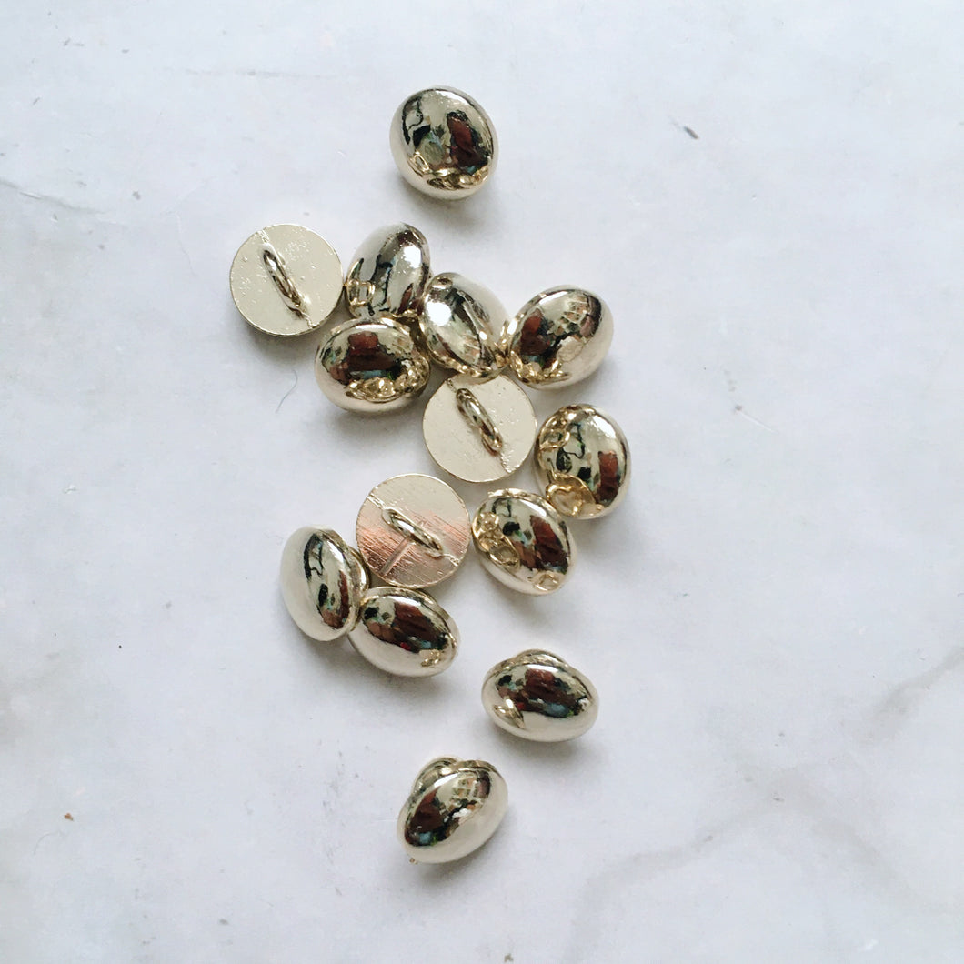 LOT DE 12 BOUTONS DÖR 9MM